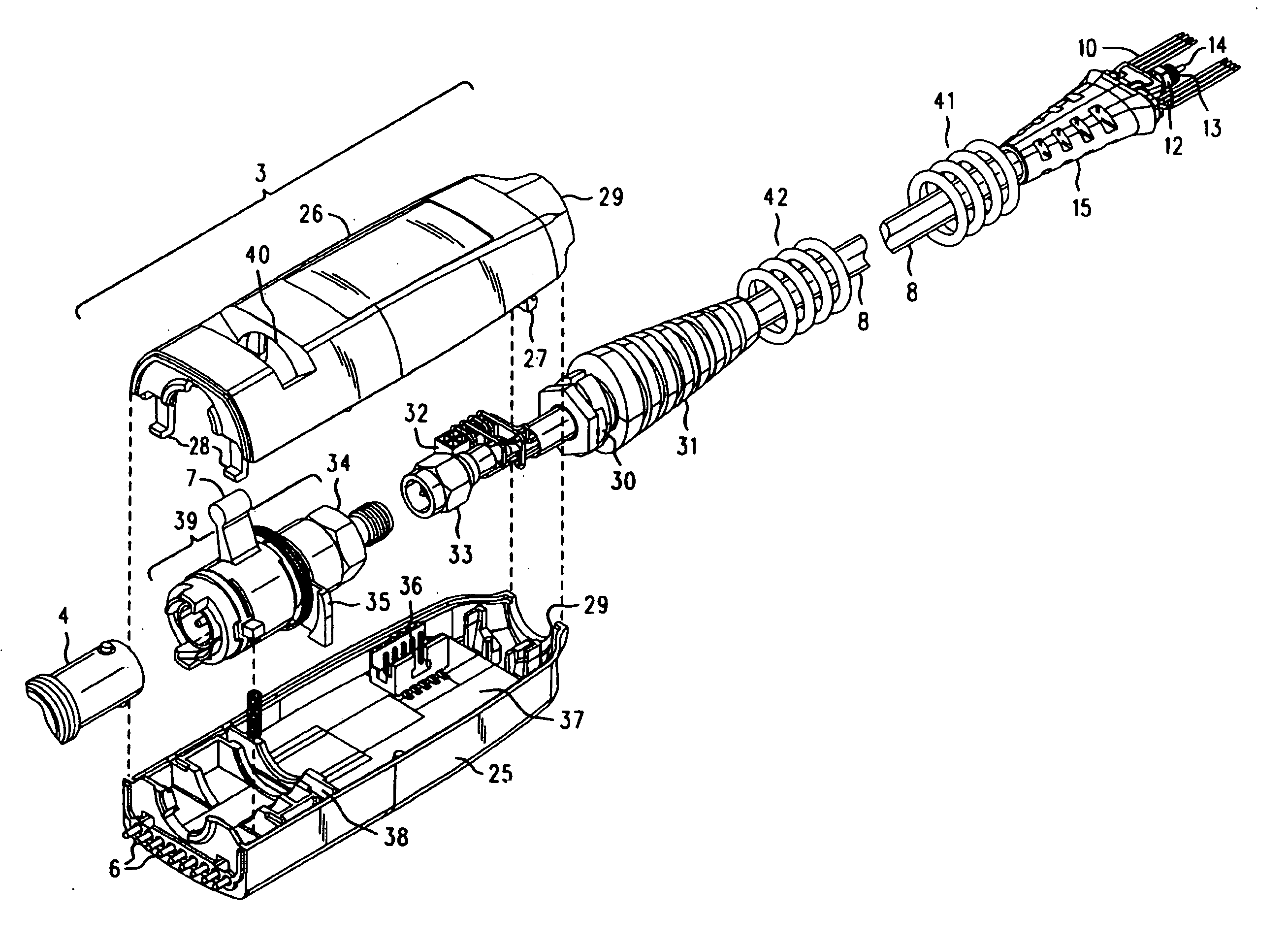 High bandwidth oscilloscope probe with replaceable cable