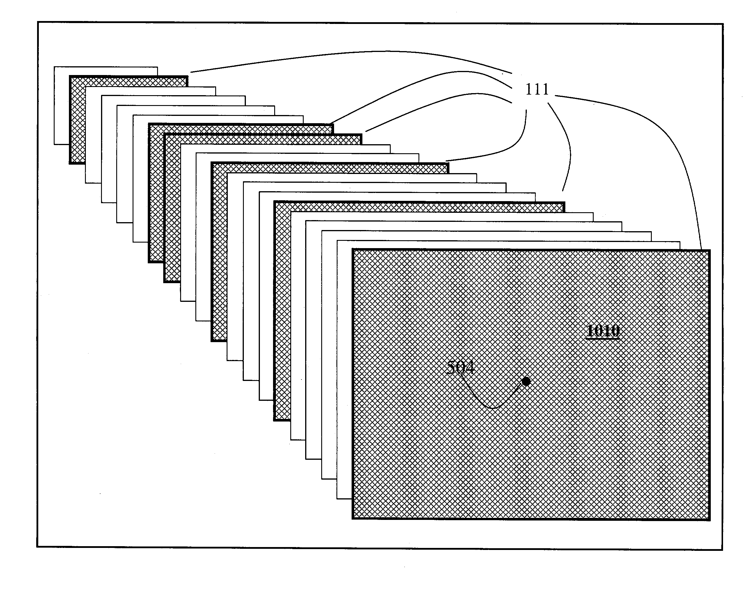 System and method for presenting and browsing images serially