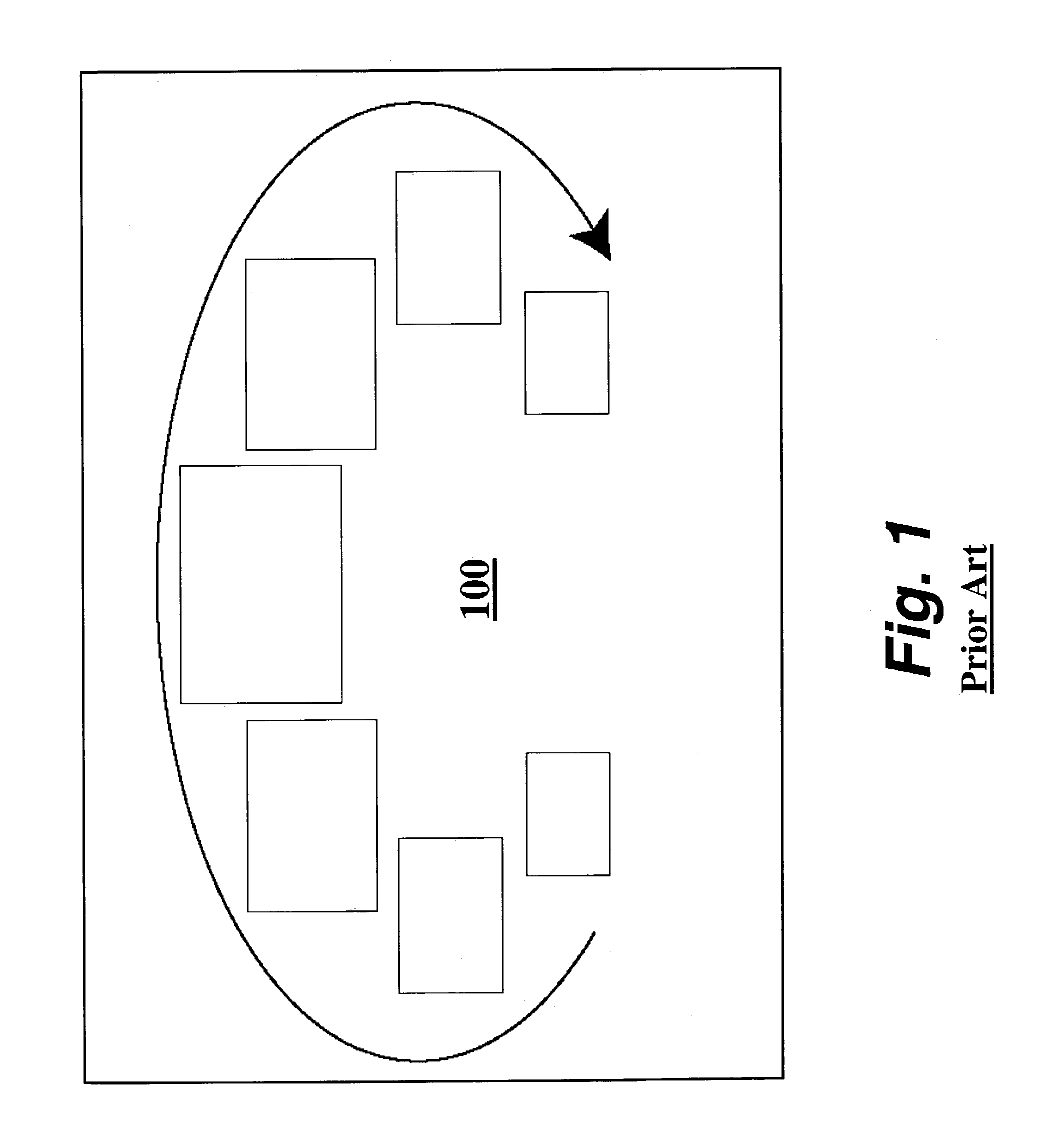 System and method for presenting and browsing images serially