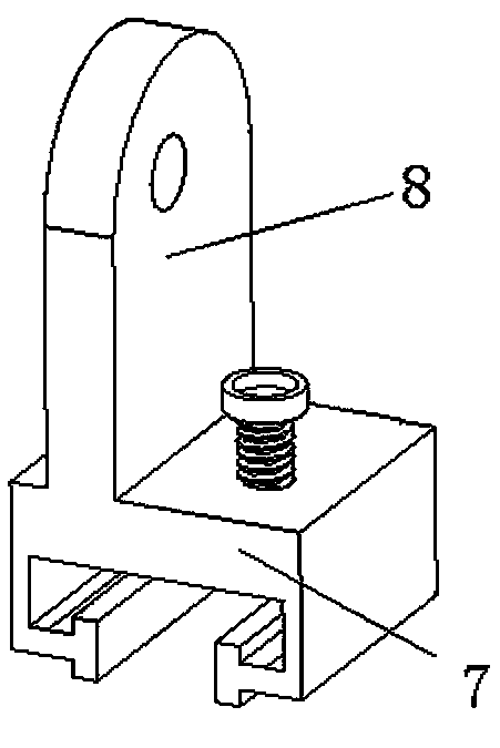 Rocker-type compression roller thrust support