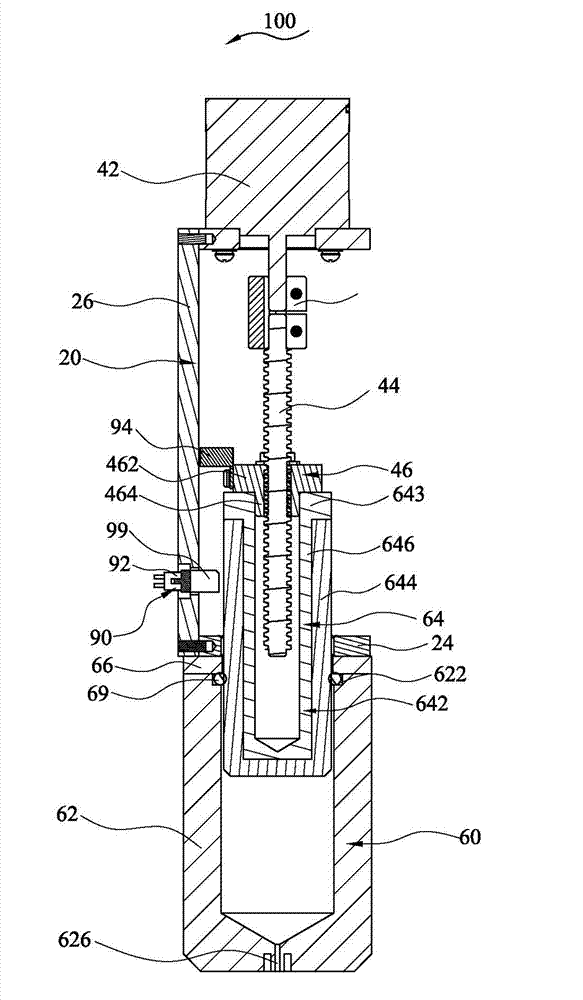 Plunger pump and hematology analyzer with plunger pump