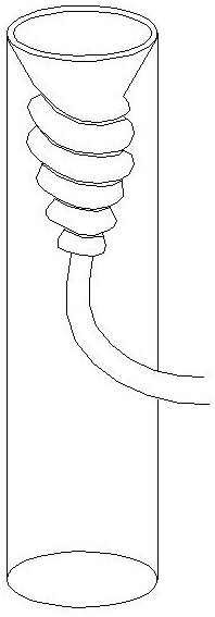 Planting roof rainwater treatment system and method