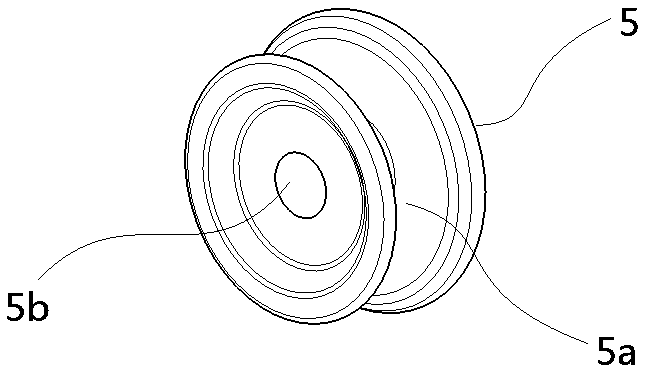 A front extension panel installation structure of an auxiliary instrument panel