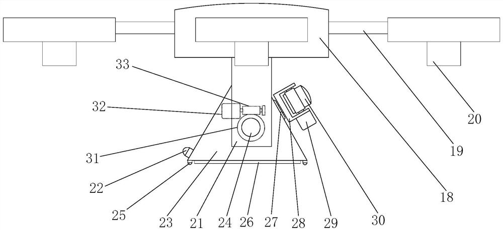 Hydrological monitoring system for monitoring river hydrology