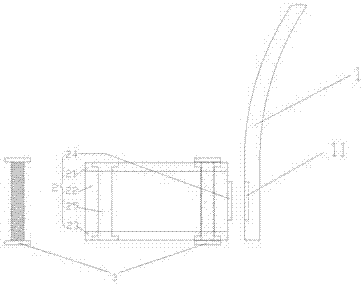 Winter-summer dual-purpose double-sided sofa