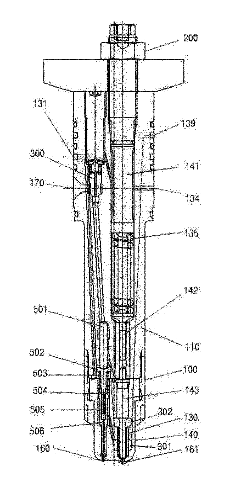 Two-phase fuel injection valve for diesel engine and gas engine including nozzle having pumping function