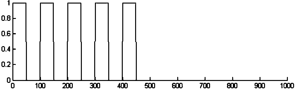 Ultrasonic wave transit time measuring circuit by secondary reflection waves