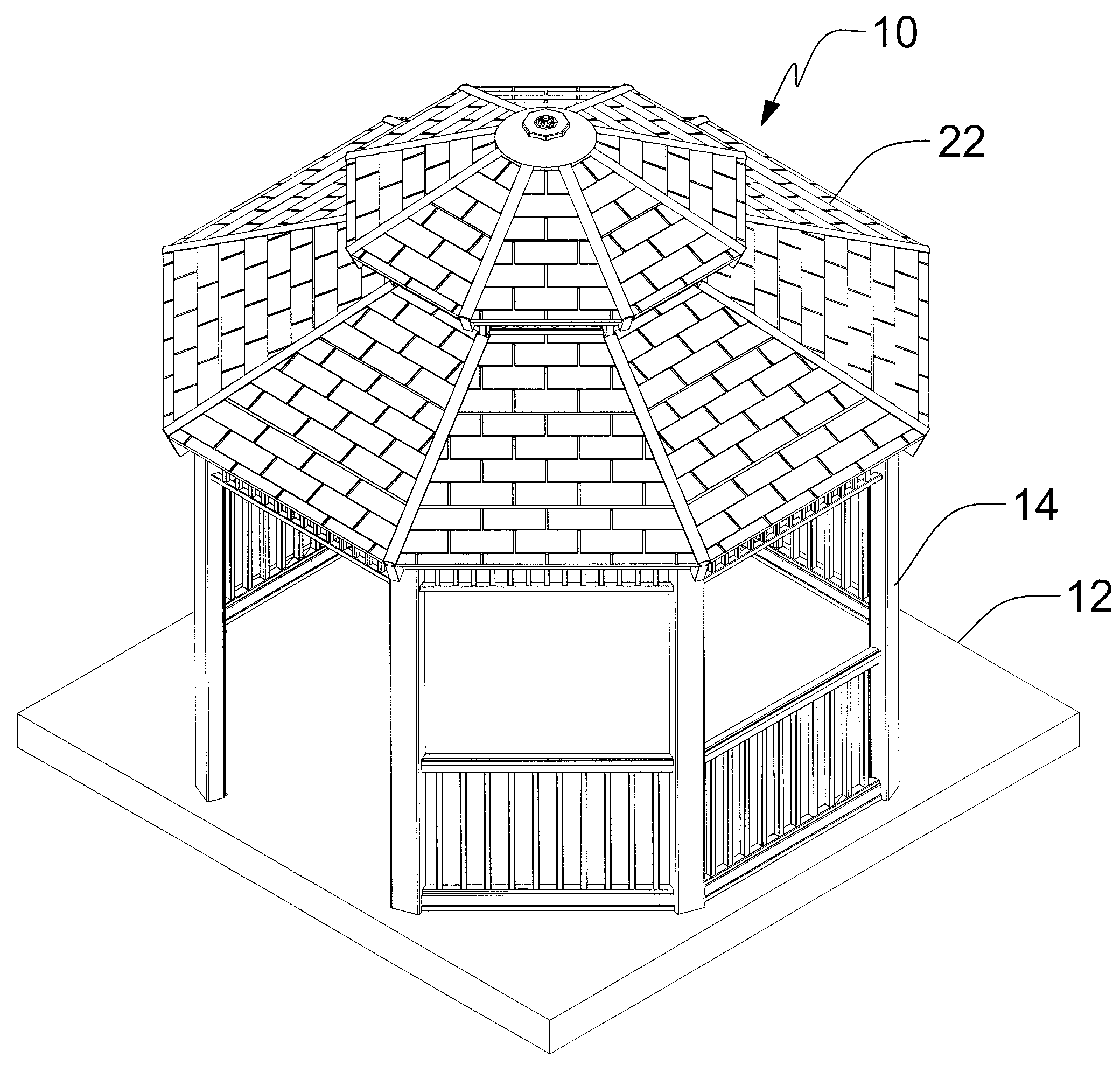 Gazebo Structure