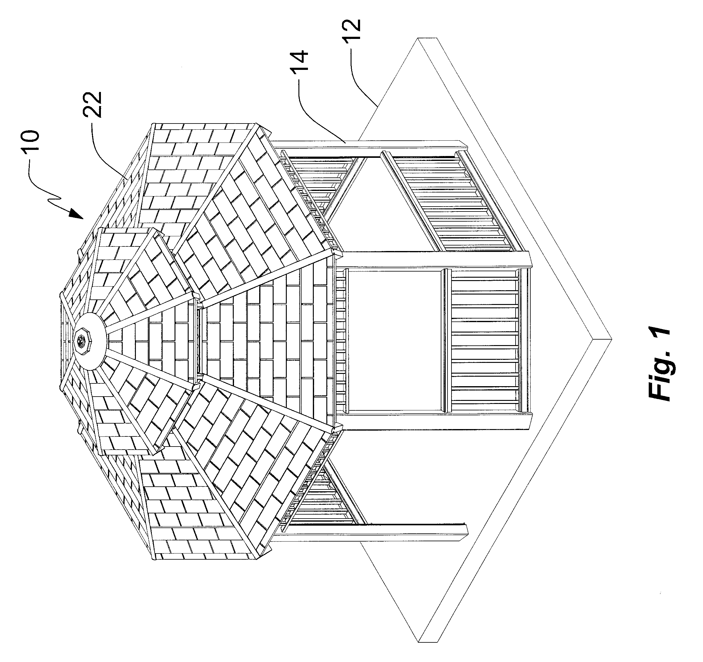 Gazebo Structure