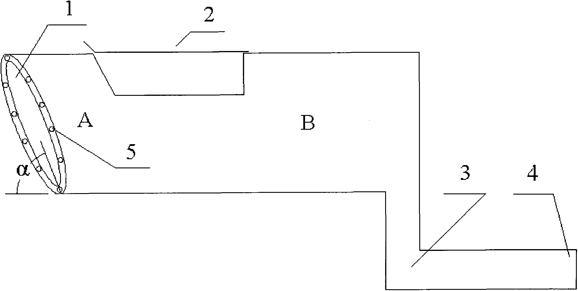 Sampling tool for transformer substation oil charge equipment