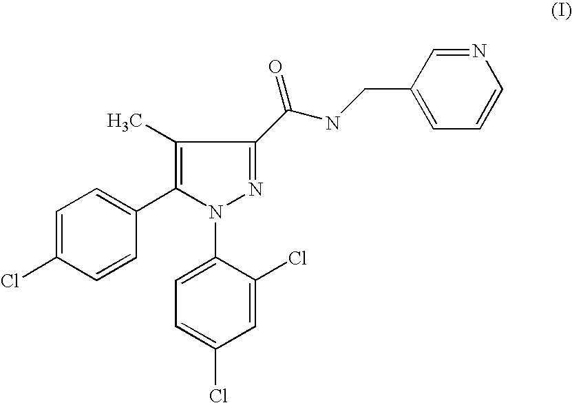 Pyrazole carboxamide derivatives, pharmaceutical compositions and its preparation