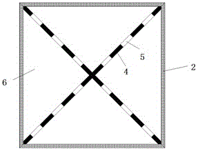 A kind of solar heat collector with changing hole area