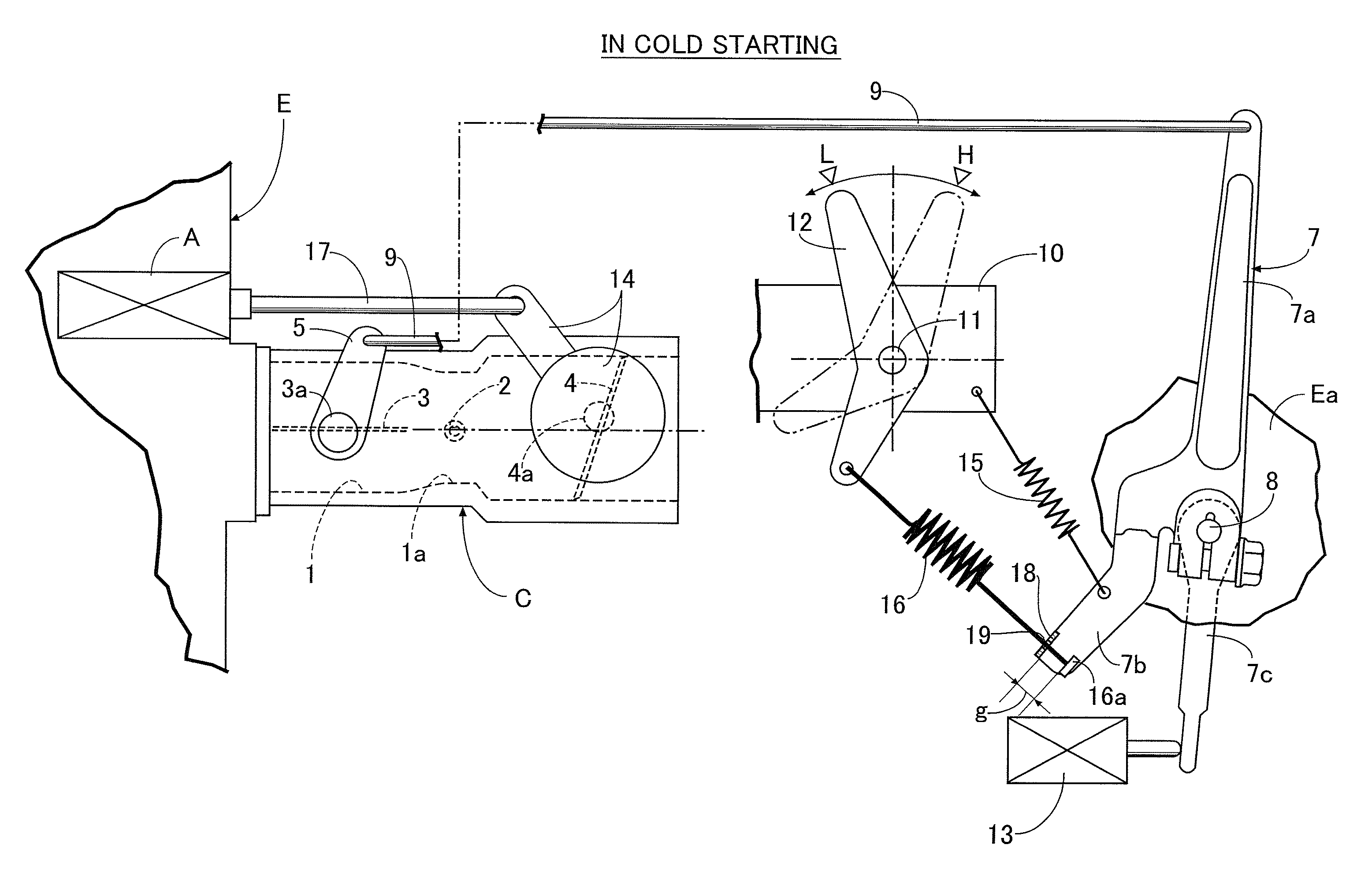 Engine control system