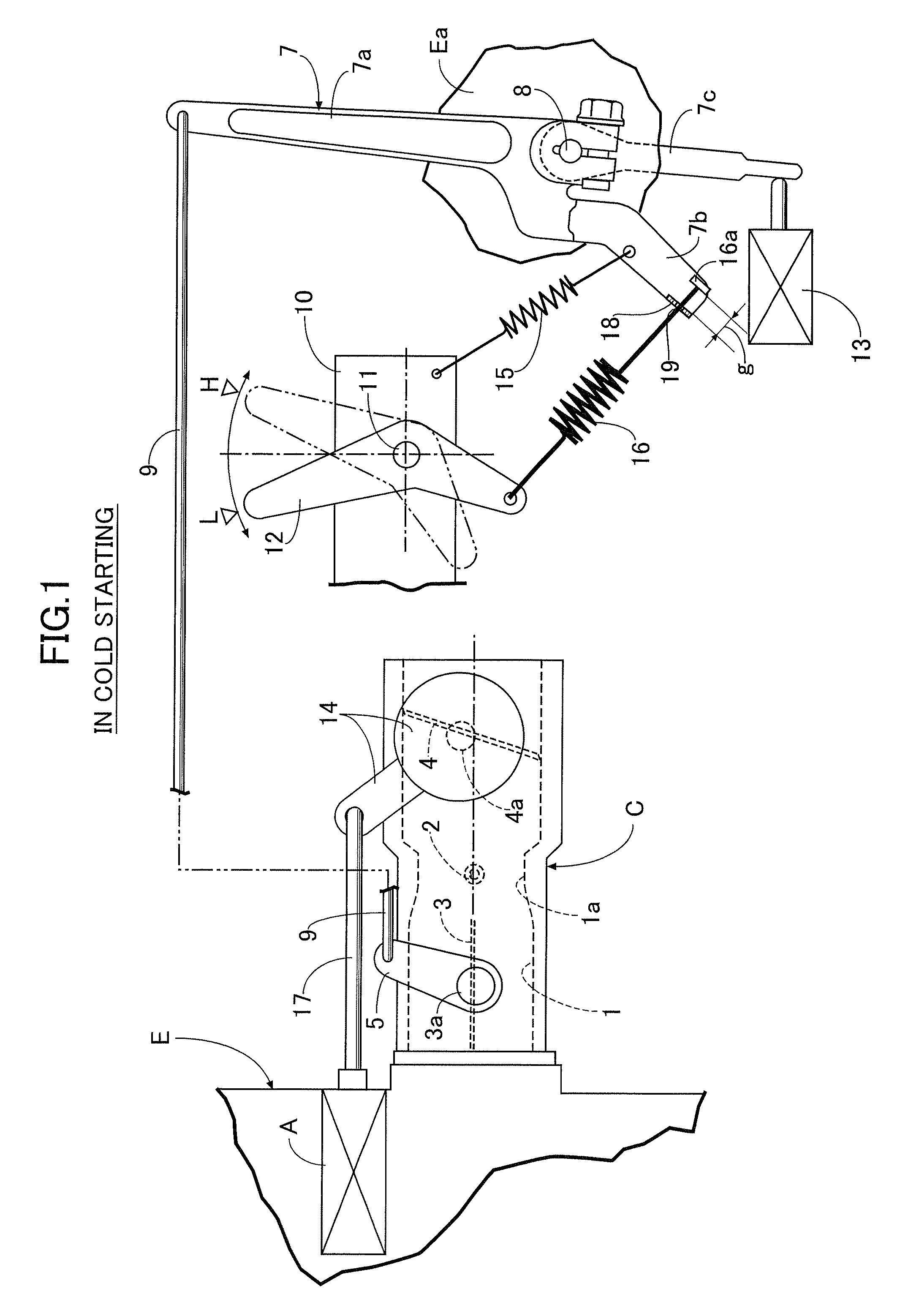 Engine control system