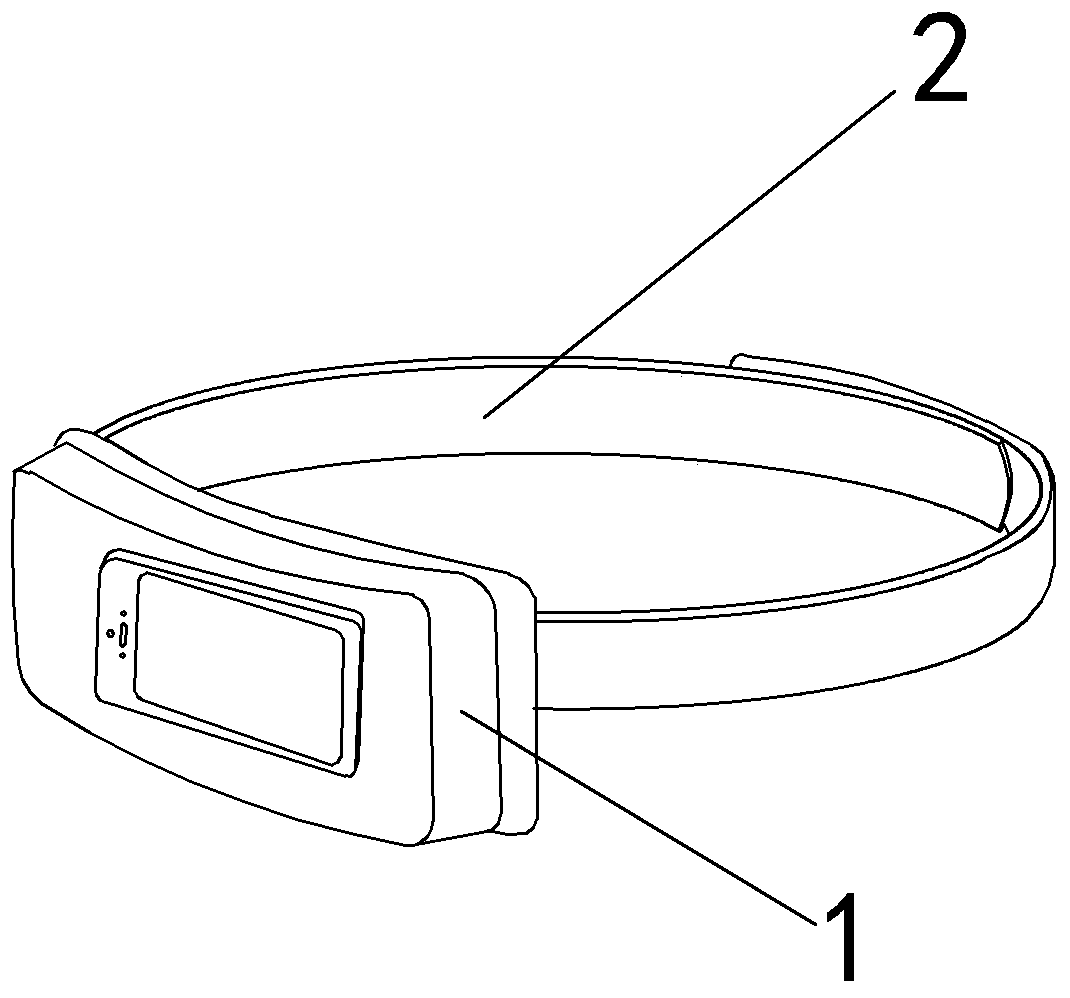 Mobile phone bag capable of sleeving arms