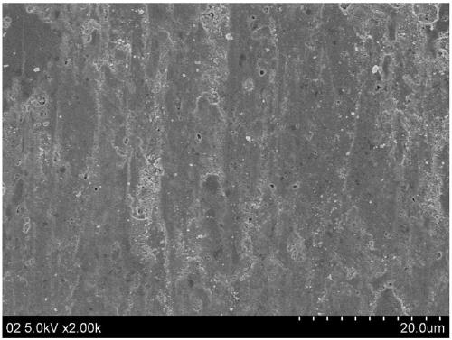 Modified graphene composite namometer coating and preparation method and application thereof