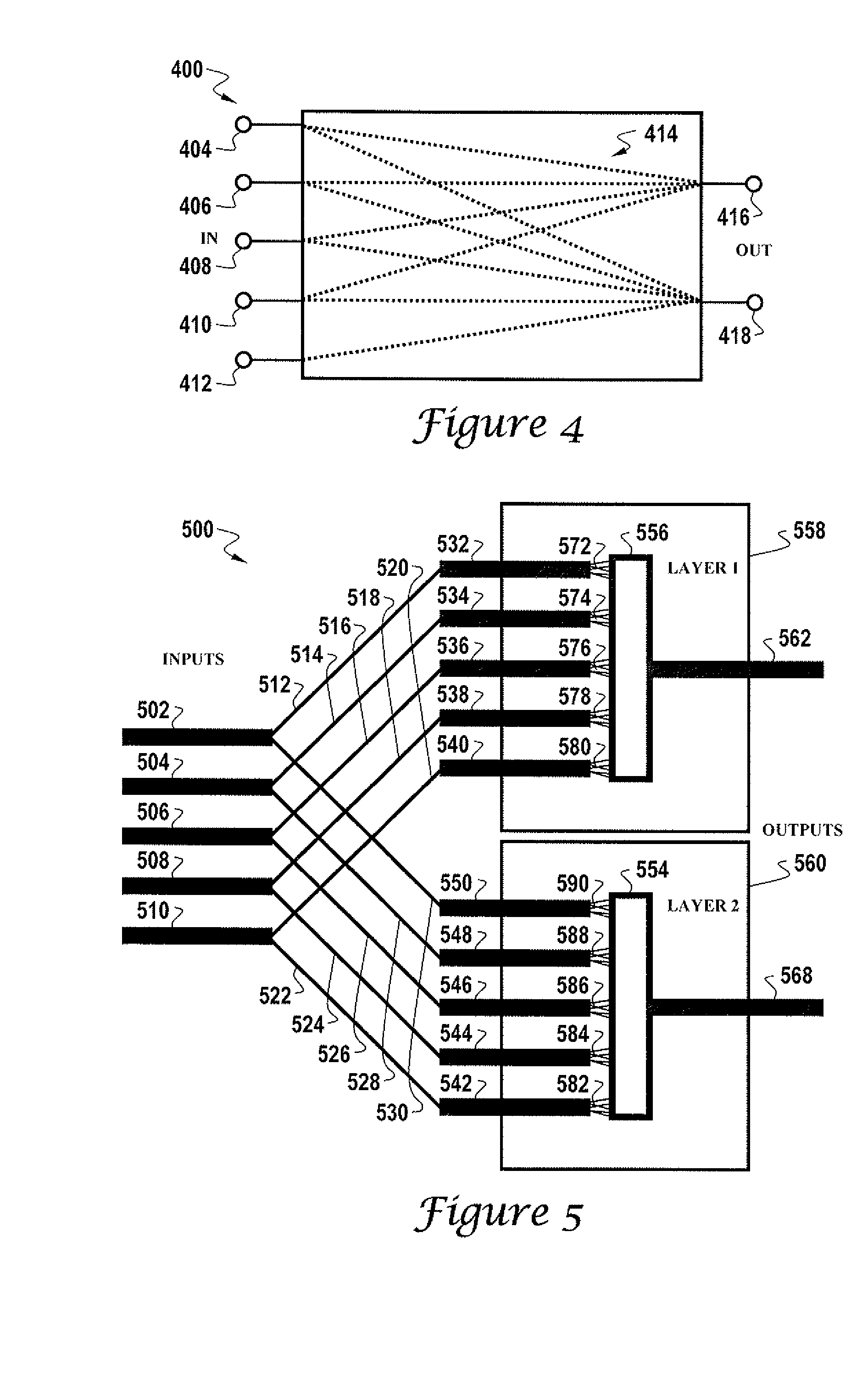 Multilayer training in a physical neural network formed utilizing nanotechnology