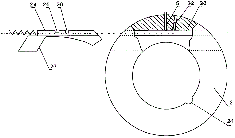 Combined antitheft lock cylinder assembled by inner and outer locks