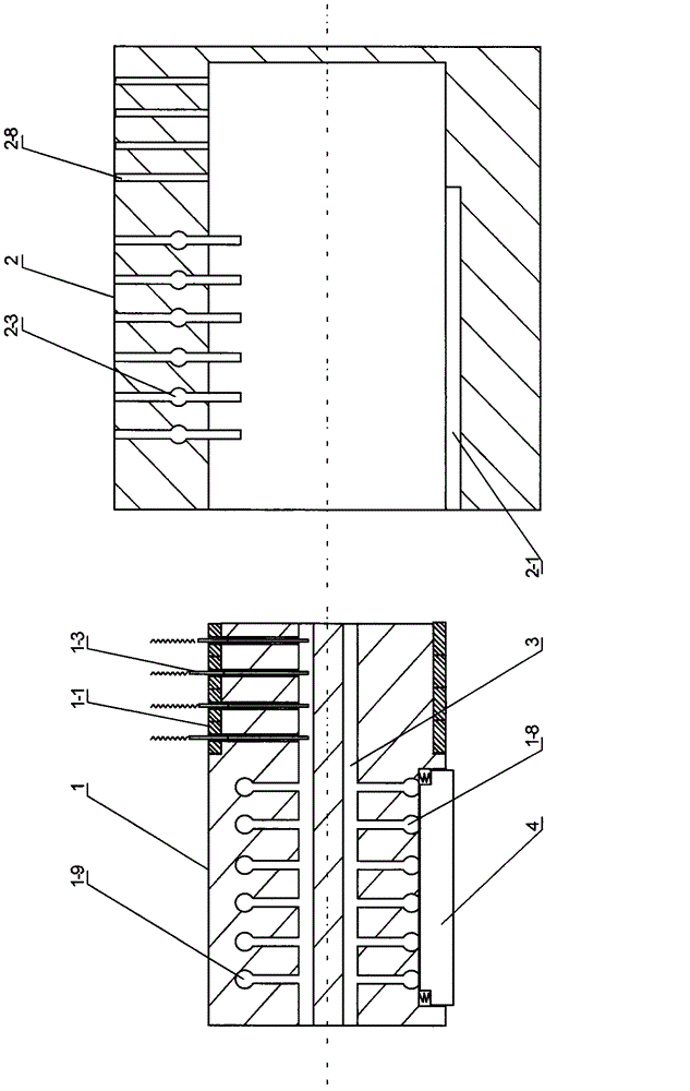 Combined antitheft lock cylinder assembled by inner and outer locks