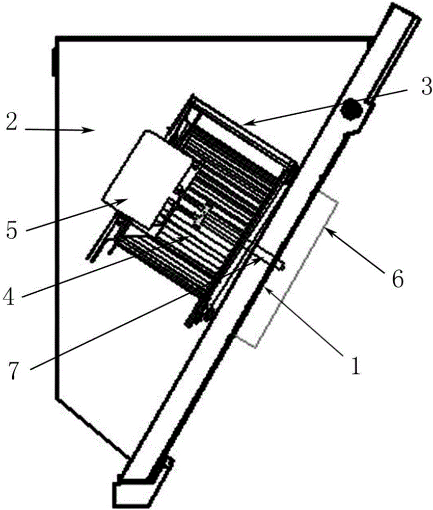 Centrifugal type kitchen ventilator provided with axial fan