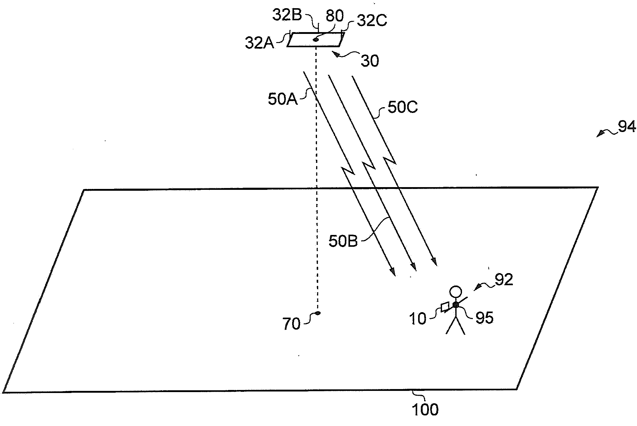 Transmitting service advertisements