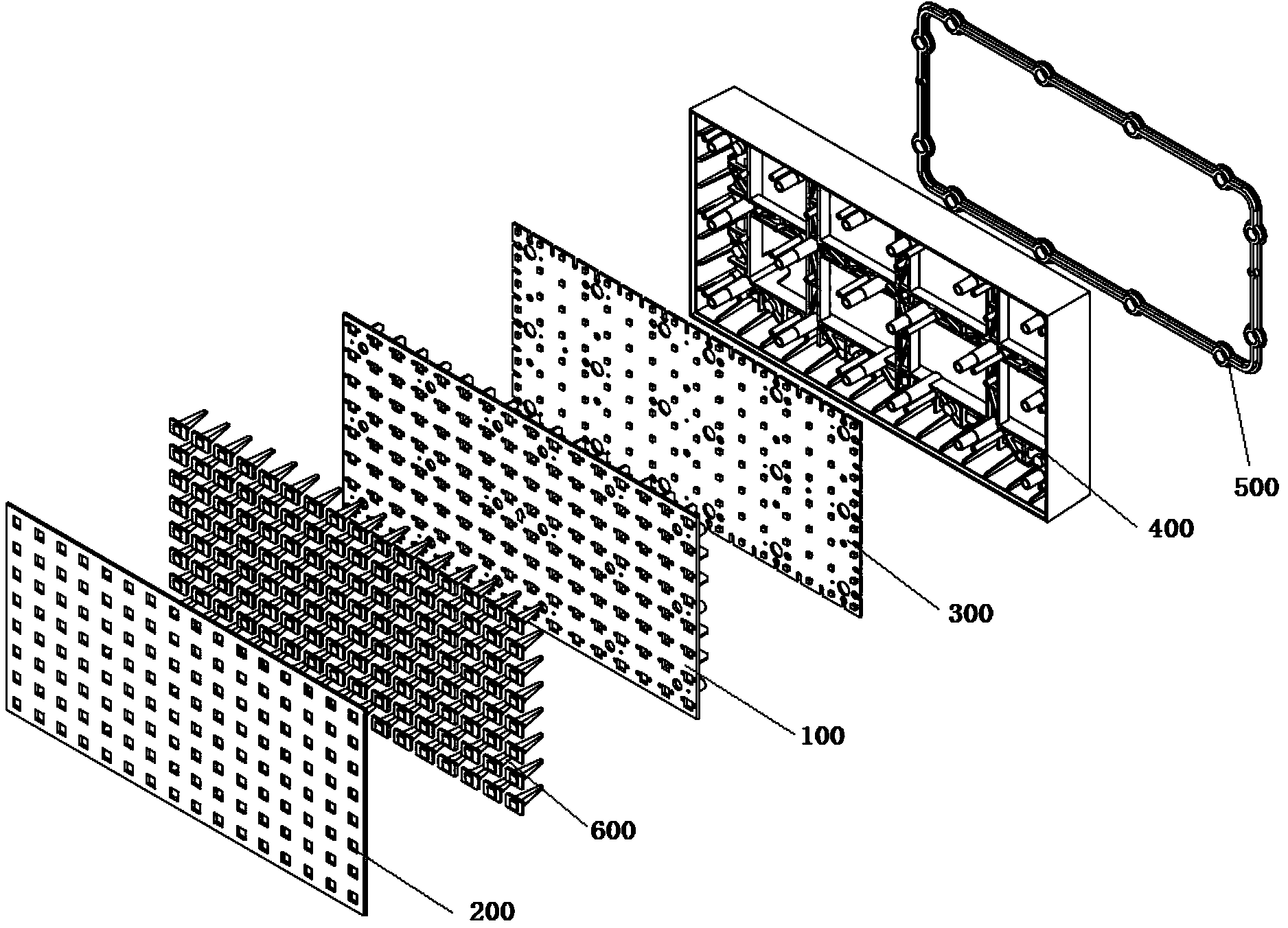 Method for processing LED (Light-Emitting Diode) variable message sign