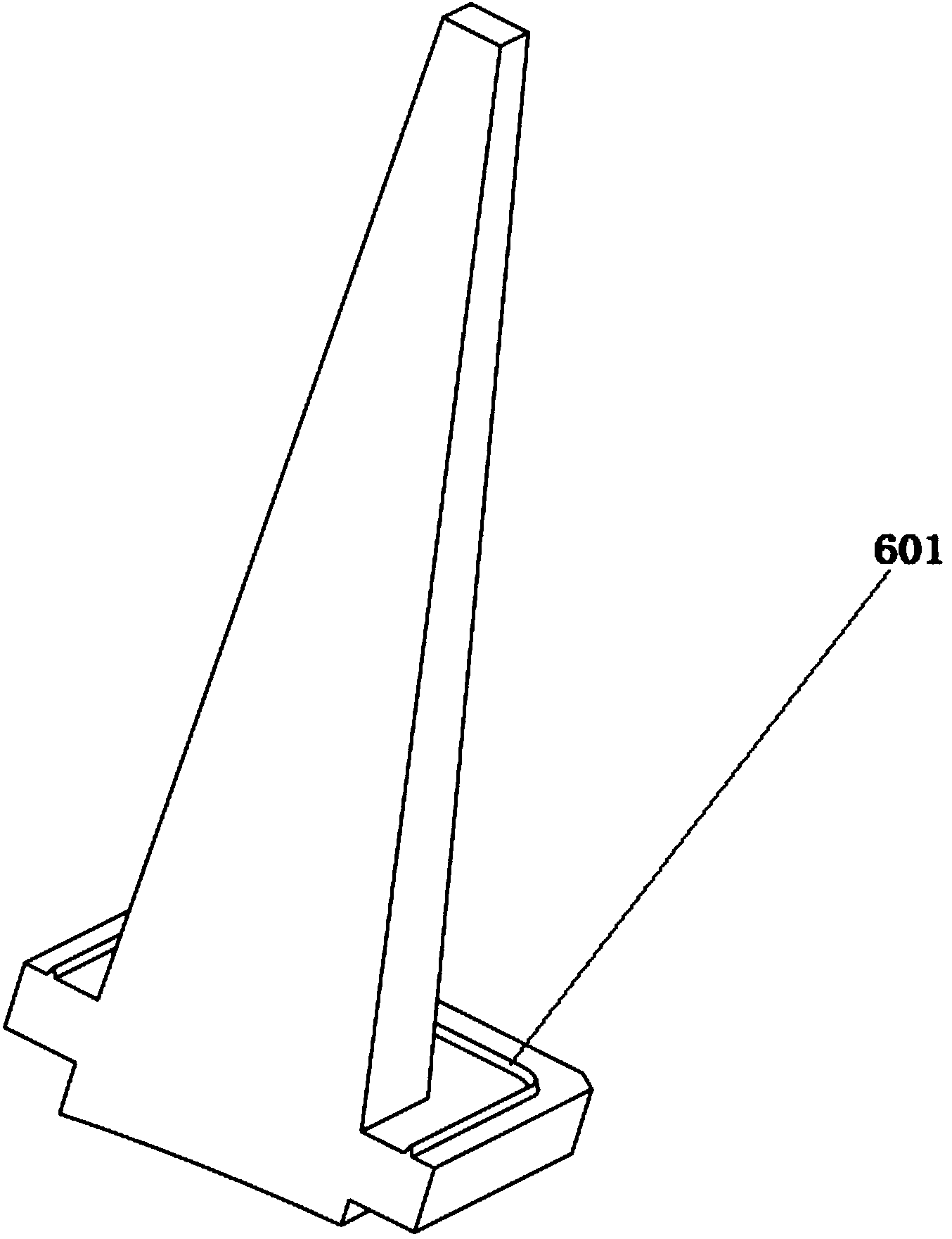 Method for processing LED (Light-Emitting Diode) variable message sign