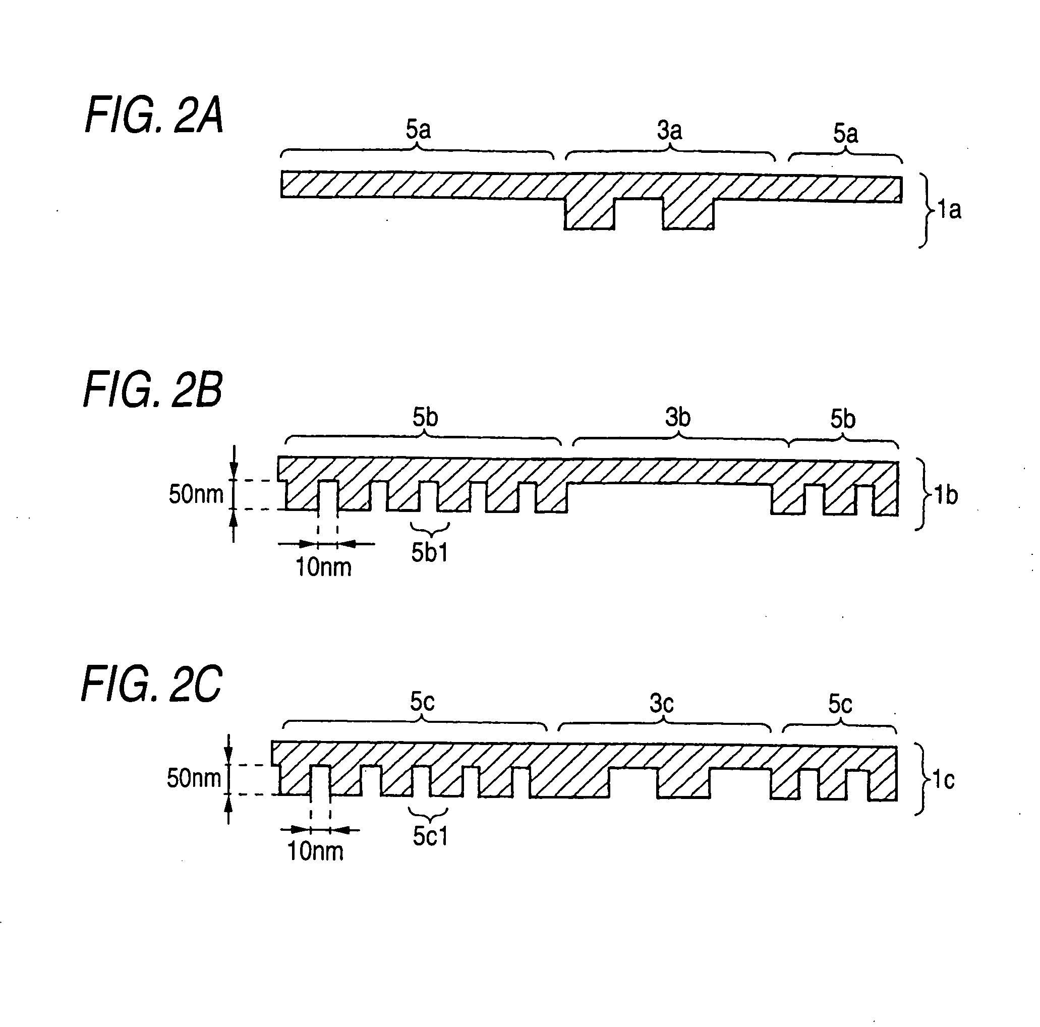 Imprint stamper, method for manufacturing the same, recording medium, method for manufacturing the same, information recording/reproducing method, and information recording/reproducing apparatus