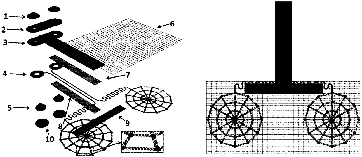 Malleable flexible electrocardiogram electrode and manufacturing method thereof