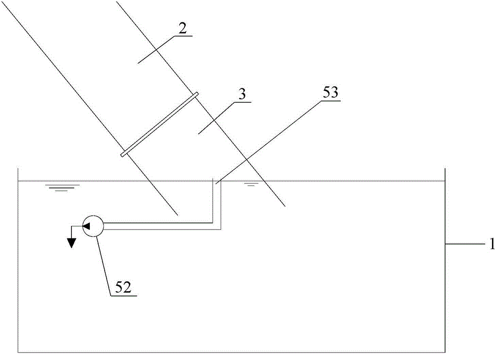 Furnace nose with slag blowing and discharging structure for hot galvanizing belts and use method thereof