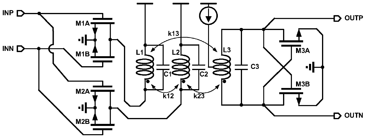 Broadband injection locking frequency multiplier