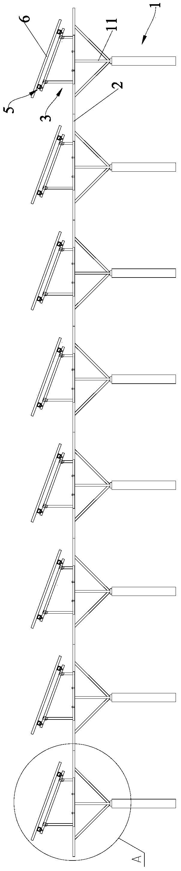 A photovoltaic ecological greenhouse