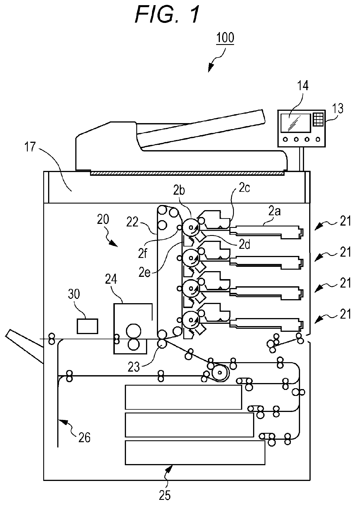 Image forming apparatus and calibration method