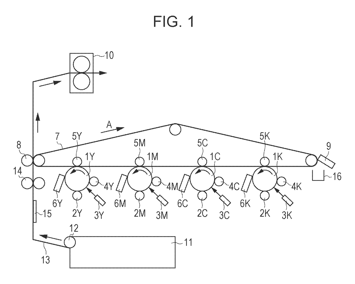 Image forming apparatus for reducing misdetections