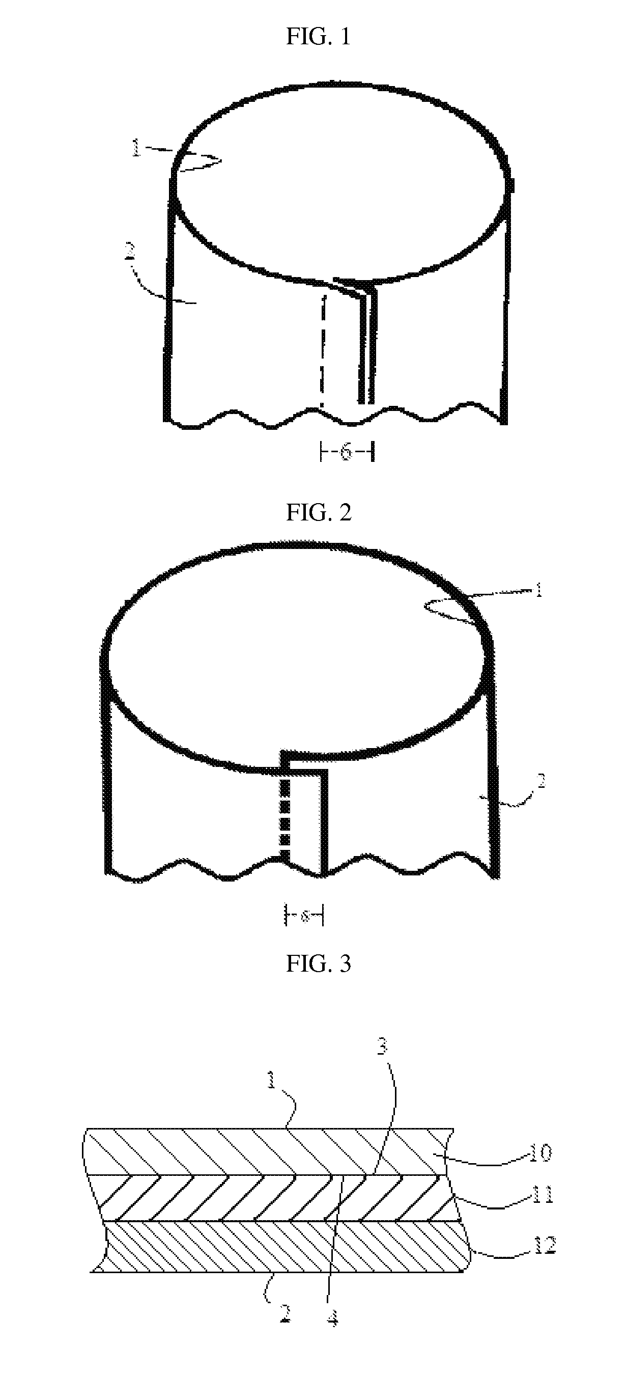 Radio frequency sealable film, sealed film structure and method of making the same