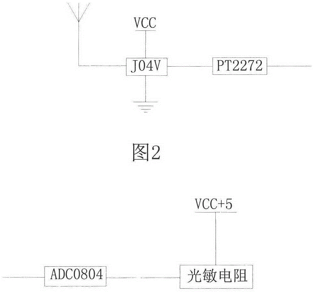 Intelligent optical control lamp system