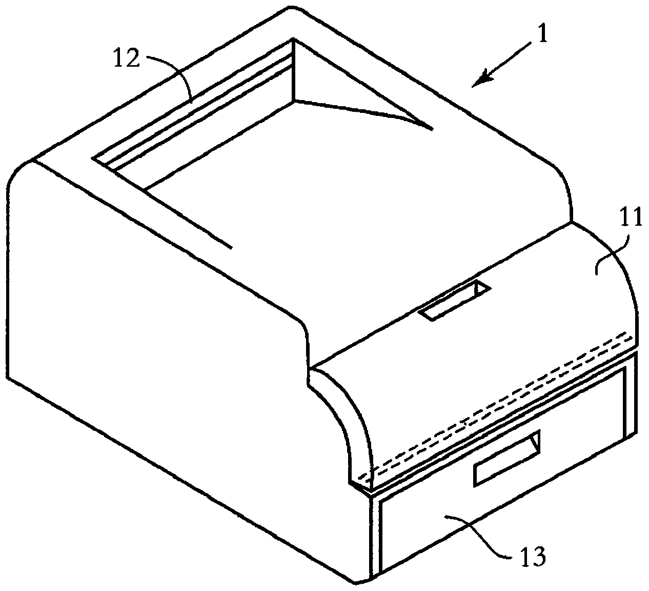 Processing box