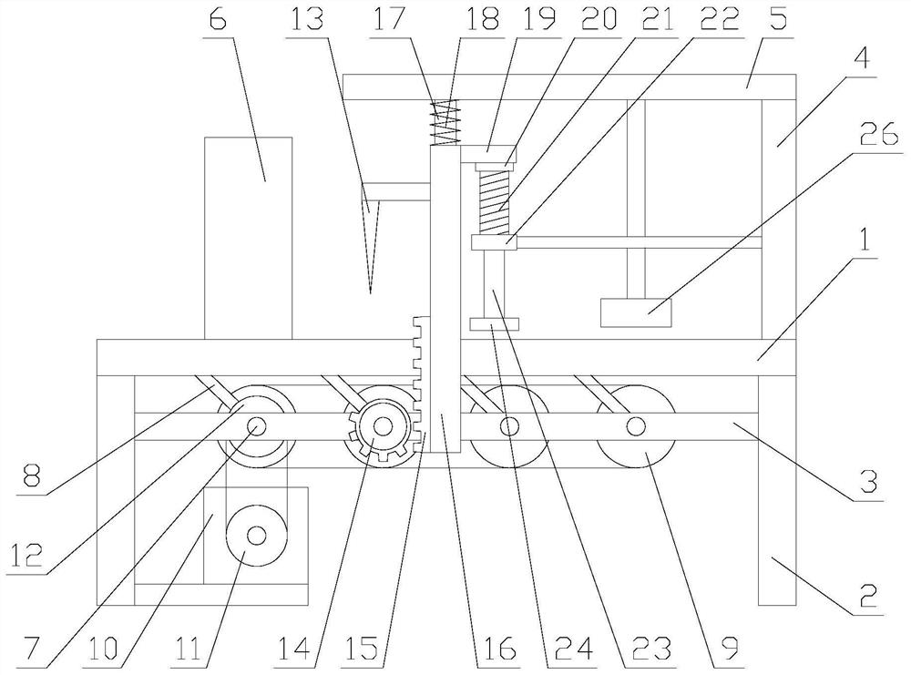 Intelligent punching robot with grinding function