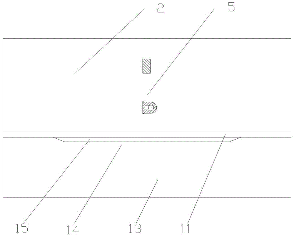 Underground engineering construction method for road traffic