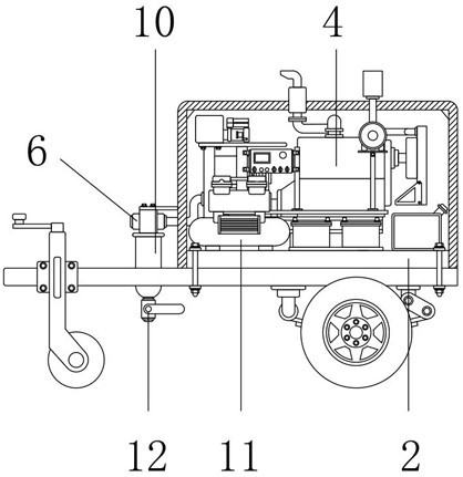 Municipal maintenance multipurpose surface treatment equipment