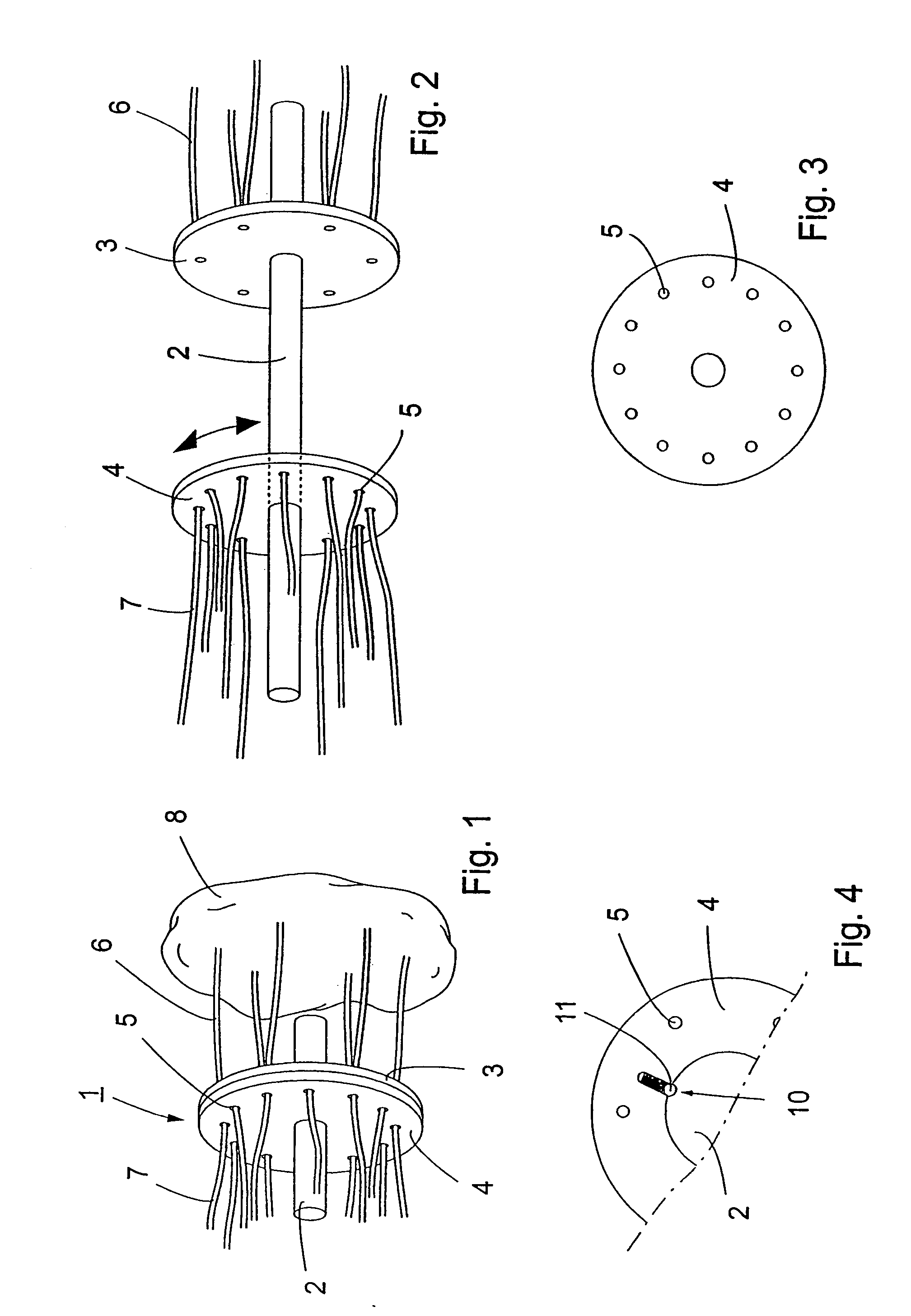 Therapy and diagnosis system and method with distributor for distribution of radiation