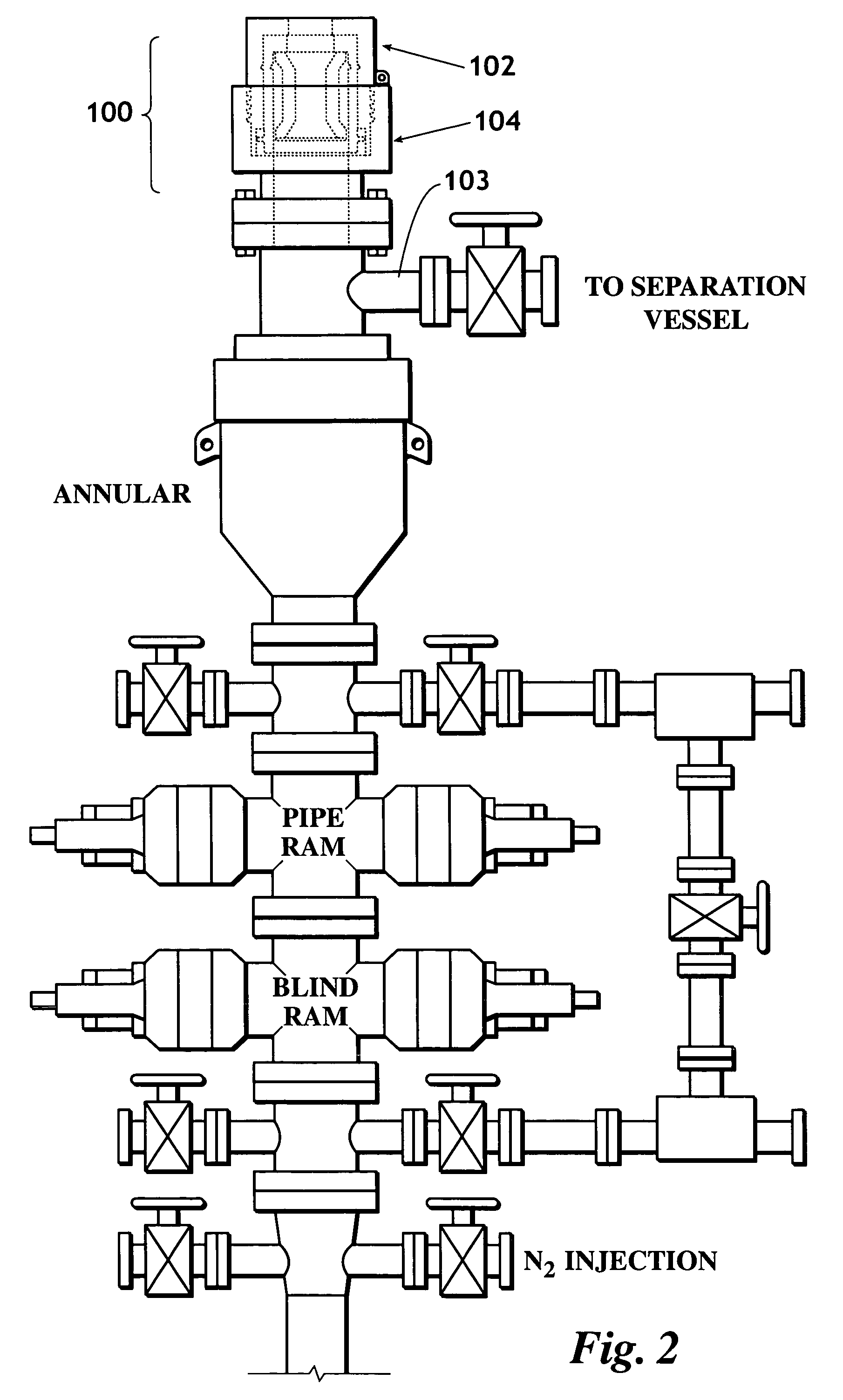 Rotating pressure control head