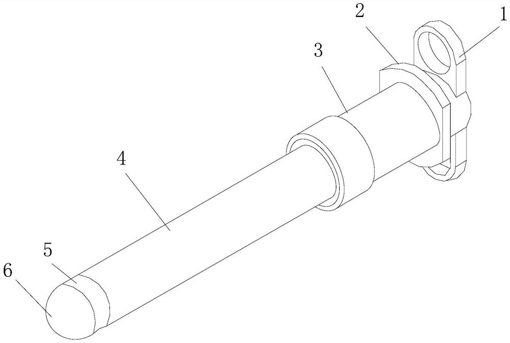 Medicine applying device for thoracic surgery department