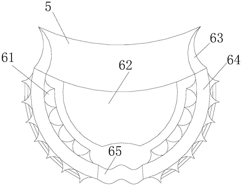 Medicine applying device for thoracic surgery department