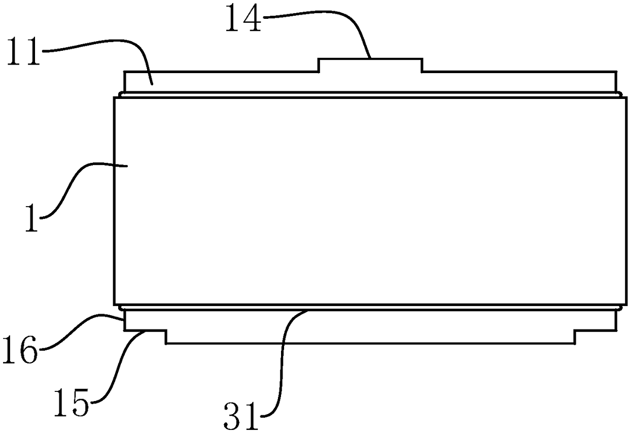 Hollow building block and wall body manufacturing and building method