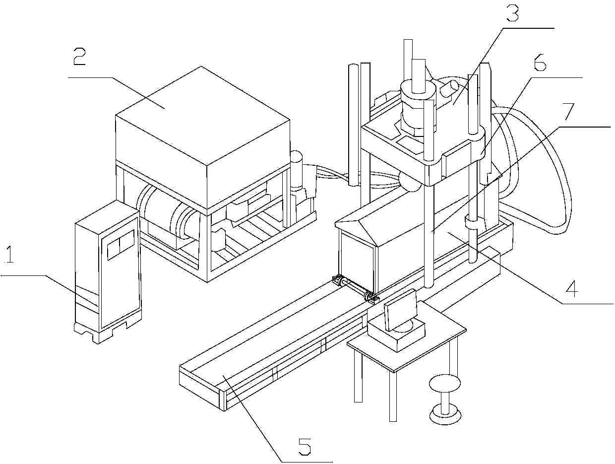 Marine environment and dynamic load coupling test equipment system