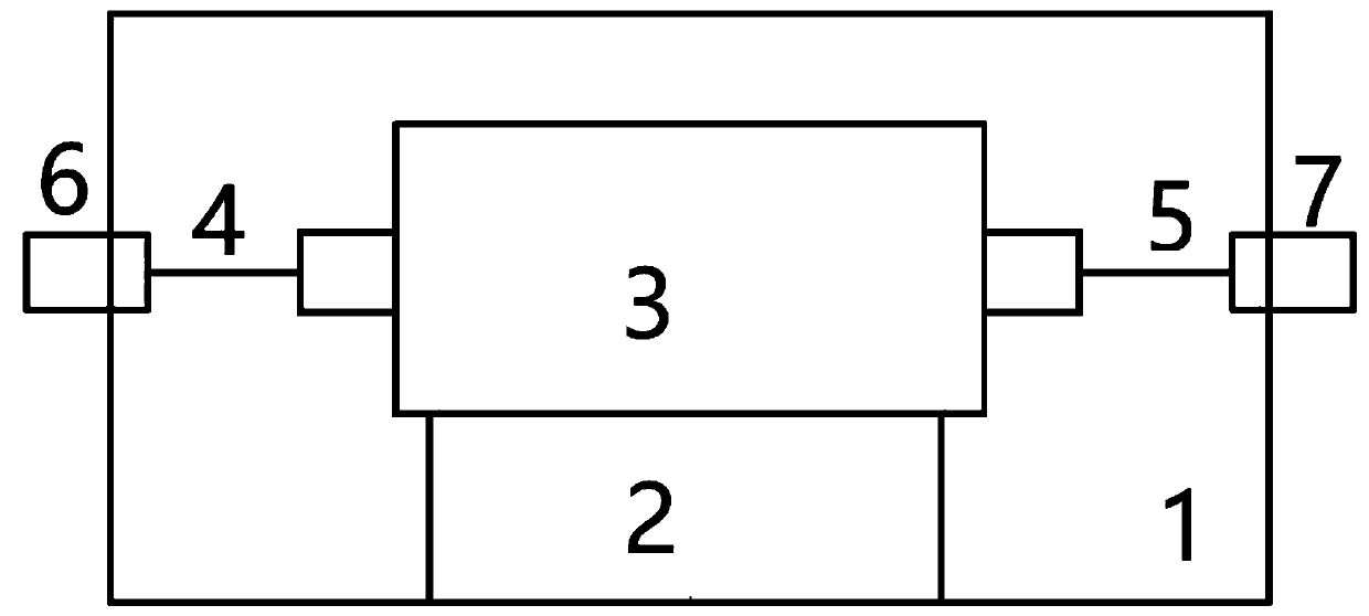 A Cryogenic Microwave Filtering System Based on Adiabatic Spatial Electromagnetic Coupling