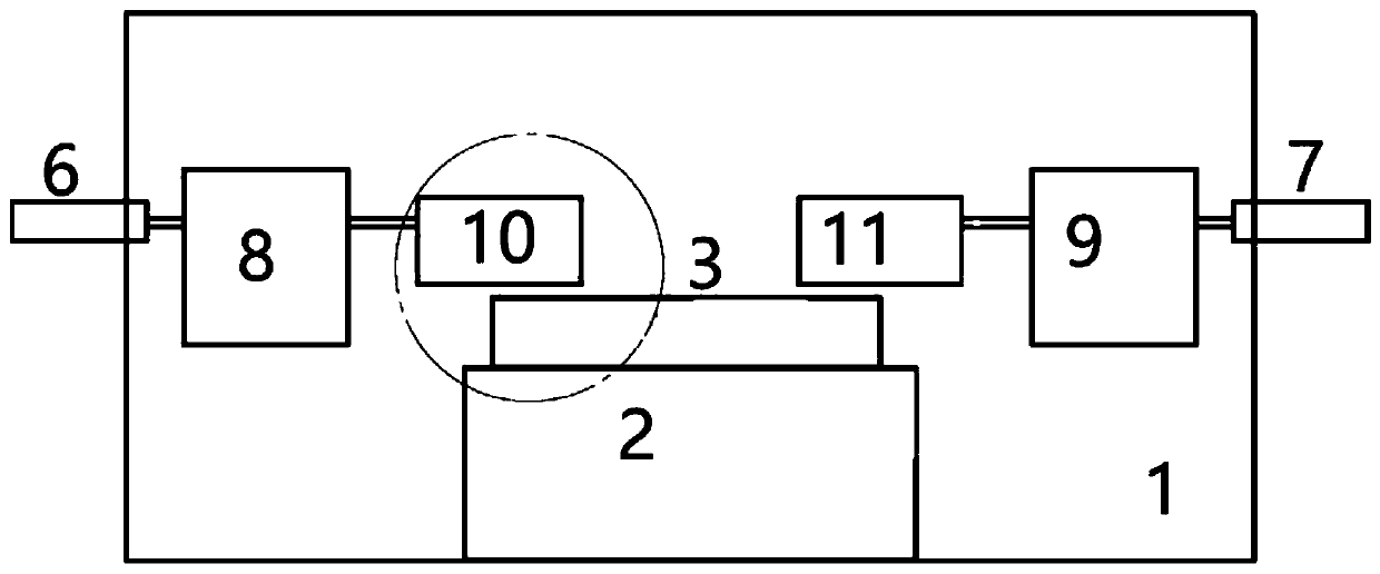 A Cryogenic Microwave Filtering System Based on Adiabatic Spatial Electromagnetic Coupling