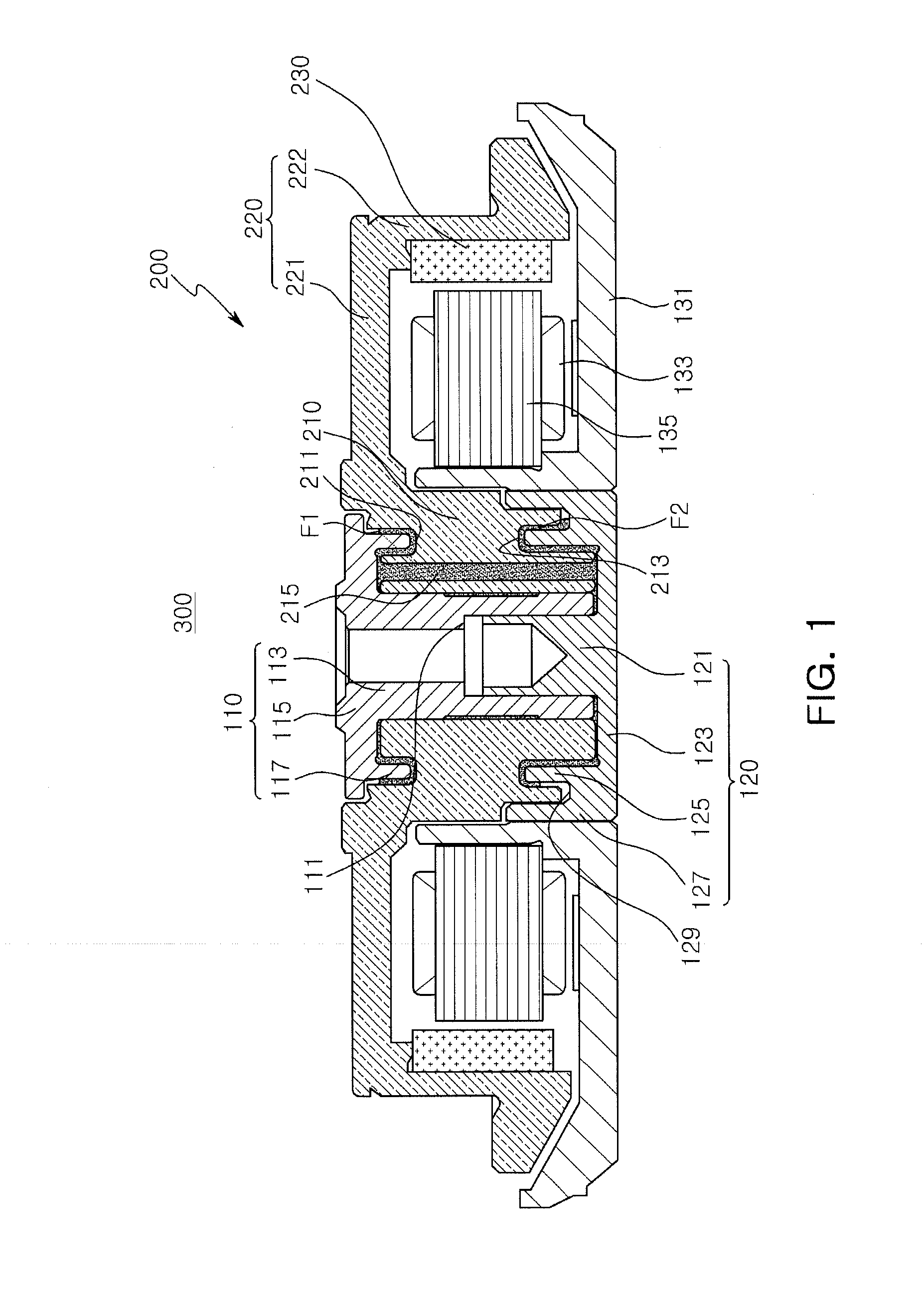 Spindle motor and hard disk drive including the same