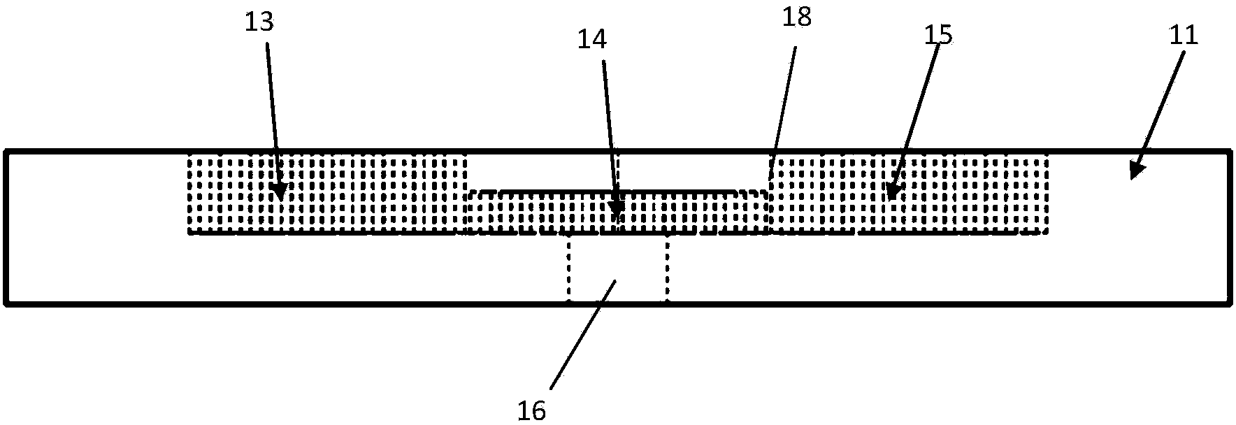 Liquid cooling heat dissipation cold plate